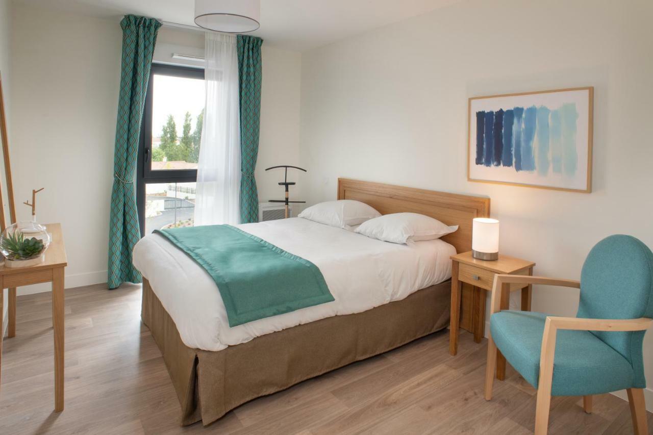 Domitys Les Fregates Aparthotel Les Sables-d'Olonne Exterior photo