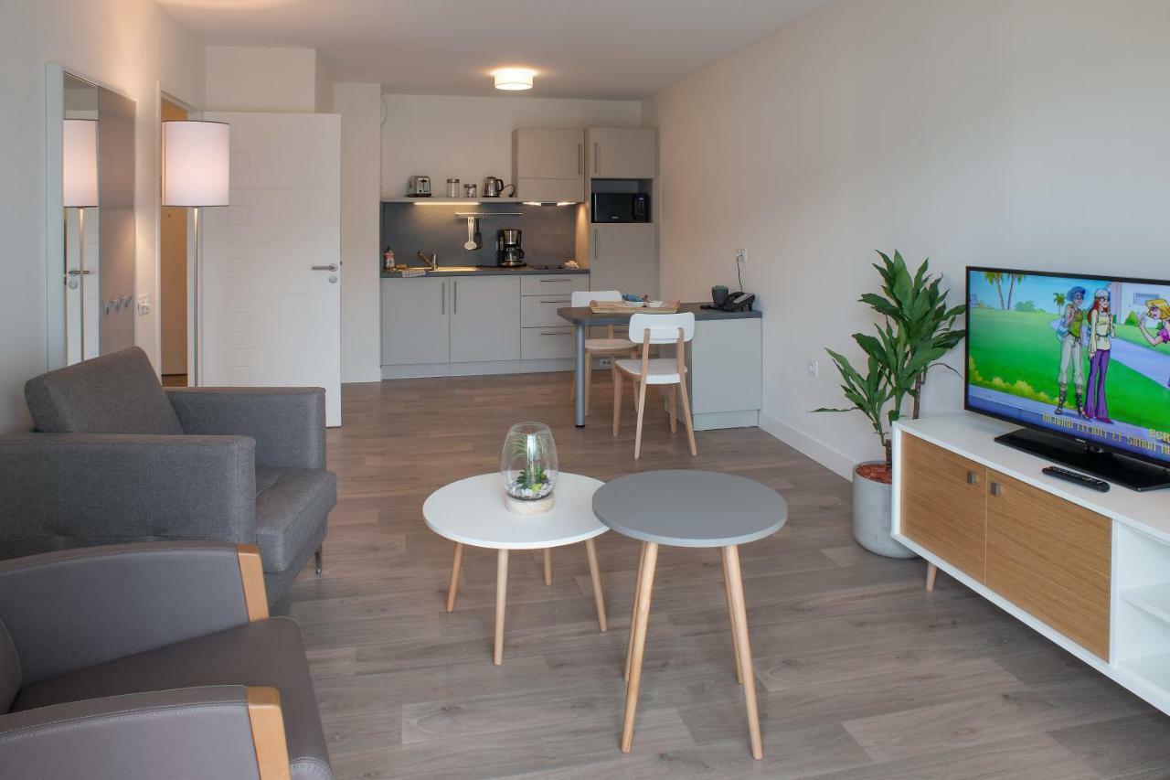 Domitys Les Fregates Aparthotel Les Sables-d'Olonne Exterior photo